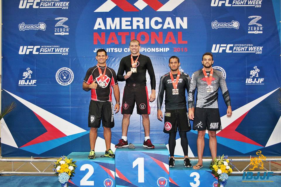 IBJJF American Nationals at the UFC Expo in Las Vegas El Dorado Hills