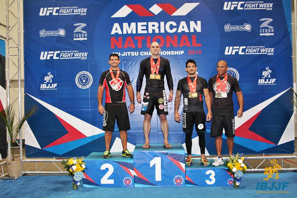 IBJJF American Nationals at the UFC Expo in Las Vegas El Dorado Hills