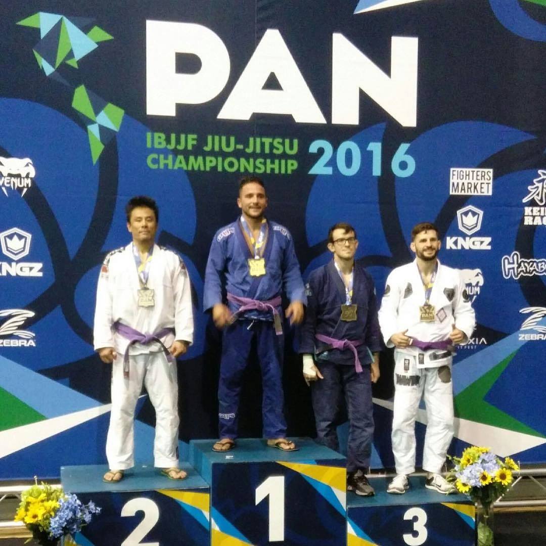 Pan American Championships IBJJF Bringing home Gold & Bronze El