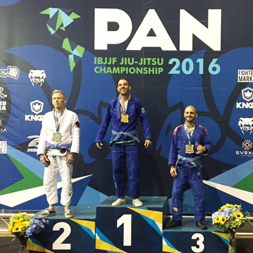 Pan American Championships IBJJF Bringing home Gold & Bronze El